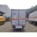 YUEJIN 4x2 gas diesel van for sale